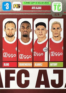 Top Class 2022  LINE-UP AFC Ajax Eleven #278
