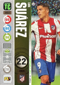 Top Class 2022 Atlético de Madrid TOP Luis Suárez #322