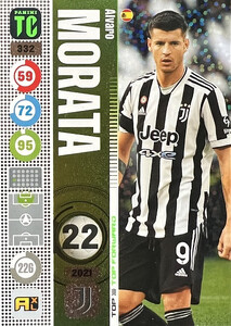 Top Class 2022 Juventus TOP Álvaro Morata #332