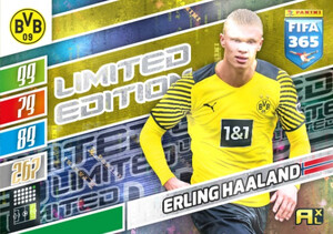 UPDATE 2022 FIFA 365 Borussia Dortmund LIMITED Haaland