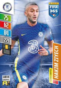UPDATE 2022 FIFA 365 Chelsea TEAM MATE Ziyech  #15