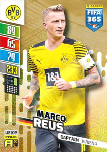 UPDATE 2022 FIFA 365 Borussia Dortmund FANS Reus #109