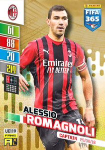 UPDATE 2022 FIFA 365 AC Milan FANS Romagnoli #119