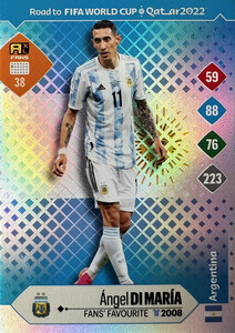 Road To FIFA World Cup Qatar 2022 Argentina FANS Di María #38