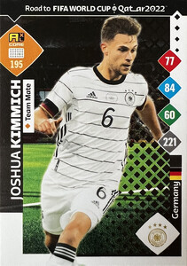 Road To FIFA World Cup Qatar 2022 Germany TEAM MATE Kimmich #195