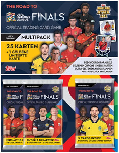 Road to UEFA Nations League Finals MULTIPACK