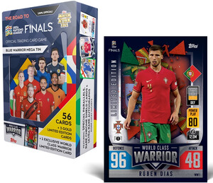 Road to UEFA Nations League Finals - Mega BOX Blue Warrior
