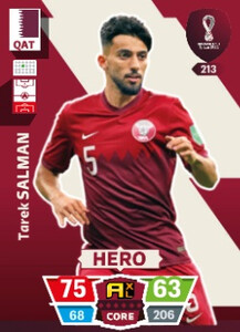 FIFA World Cup Qatar 2022 CORE Salman #213