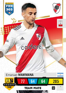 2023 FIFA 365 River Plate TEAM MATE Mammana #12