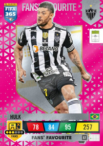 2023 FIFA 365 Clube Atlético Mineiro FANS' FAVOURITE Hulk #57