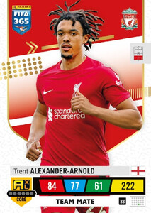 2023 FIFA 365 Liverpool TEAM MATE Alexander-Arnold #83