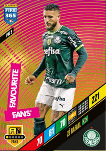 2024 FIFA 365 Palmeiras FANS Rafael #PAL 5
