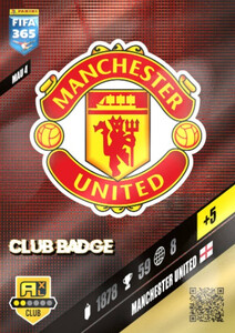 2024 FIFA 365 LOGO CLUB BADGE Manchester United  #MAU 4