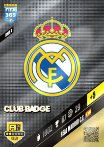 2024 FIFA 365 LOGO CLUB BADGE Real Madrid CF #RMA4