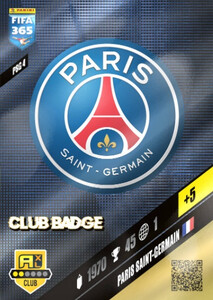 2024 FIFA 365 LOGO CLUB BADGE Paris Saint-Germain #PSG 4