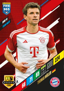 2024 FIFA 365 Bayern München TEAM MATE Müller #BMU 16