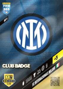 2024 FIFA 365 LOGO CLUB BADGE Internazionale Milano #INT 4