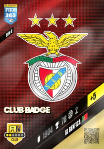 2024 FIFA 365 LOGO CLUB BADGE SL Benfica #BEN 4