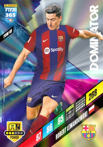 2024 FIFA 365 FC Barcelona POWER Lewandowski #POW 46