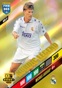 2024 FIFA 365 - Real Madrid CF - LEGEND - Laudrup #NOR 21