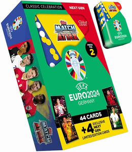 Official cards Topps EURO 2024 Mega Tin - Next Gen