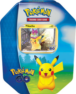Pokémon TCG: Pokemon Go Tin - Pikachu