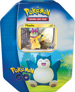Pokémon TCG: Pokemon Go Tin -Snorlax