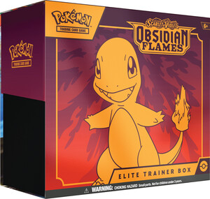 Pokémon TCG: Obsidian Flames Checklane - Elite Trainer Box