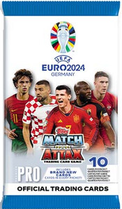 Official cards Topps EURO 2024 PRO booster Premium pack