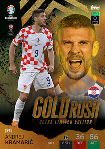 Euro 2024 GOLD RUSH LIMITED Kramarić