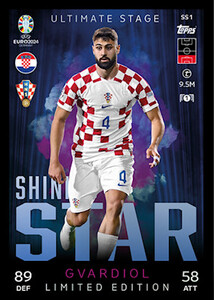Euro 2024 ULTIMATE STAGE LIMITED Gvardiol