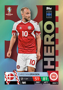 Euro 2024 DENMARK HERO Eriksen - DEN11