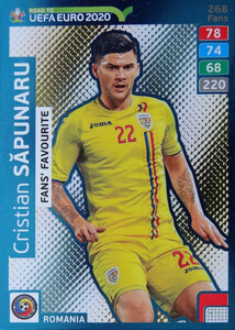 ROAD TO EURO 2020 FANS FAVOURITE Cristian Săpunaru #268