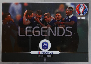 EURO 2016 LEGENDS Team Francja #21