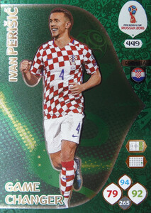WORLD CUP RUSSIA 2018 GAME CHANGER PERISIC 449