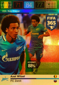 2016 FIFA 365 KEY PLAYER Axel Witsel #224