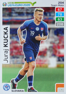 ROAD TO EURO 2020 TEAM MATE Juraj Kucka #204