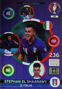 EURO 2016 INVENTIVENESS Stephan El Shaarawy #186