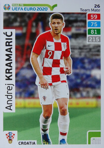 ROAD TO EURO 2020 TEAM MATE Andrej Kramarić 26