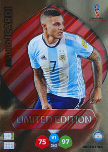 WORLD CUP RUSSIA 2018 LIMITED ARGENTYNA 	Mauro Icardi
