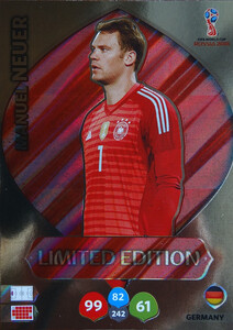WORLD CUP RUSSIA 2018 LIMITED NIEMCY Manuel Neuer