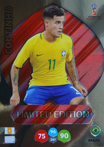 WORLD CUP RUSSIA 2018 LIMITED BRAZYLIA Coutinho