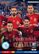 ROAD TO EURO 2016 LINE-UP Hiszpania #80