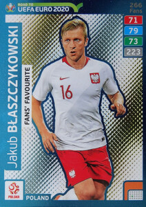 ROAD TO EURO 2020 FANS FAVOURITE Jakub Błaszczykowski #266