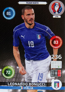 EURO 2016 TEAM MATE Leonardo Bonucci #175