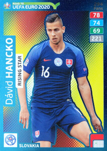 ROAD TO EURO 2020 RISING STAR Dávid Hancko #294