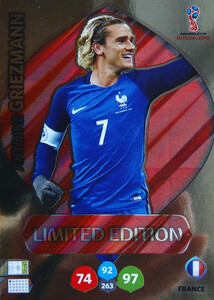 WORLD CUP RUSSIA 2018 LIMITED  FRANCJA  Antoine Griezmann