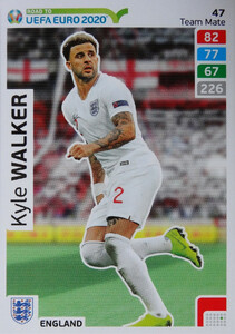 ROAD TO EURO 2020 TEAM MATE Kyle Walker 47