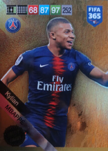 2019 FIFA 365 UPDATE LIMITED EDITION MBAPPE
