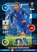 ROAD TO EURO 2016 TEAM MATE Claudio Marchisio #121